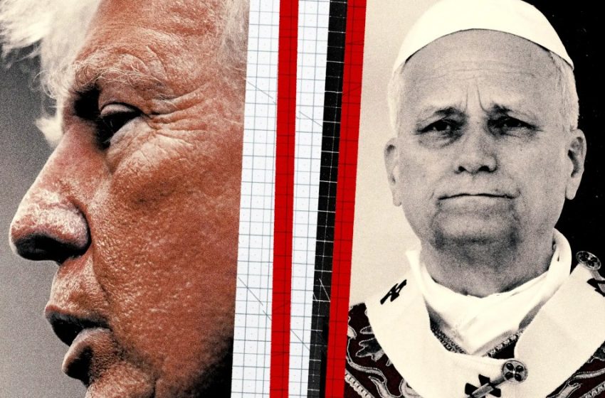  Pope Leo steps into the political fray