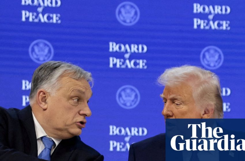  Why US and Russia are backing Viktor Orbán in Hungary election | Viktor Orbán