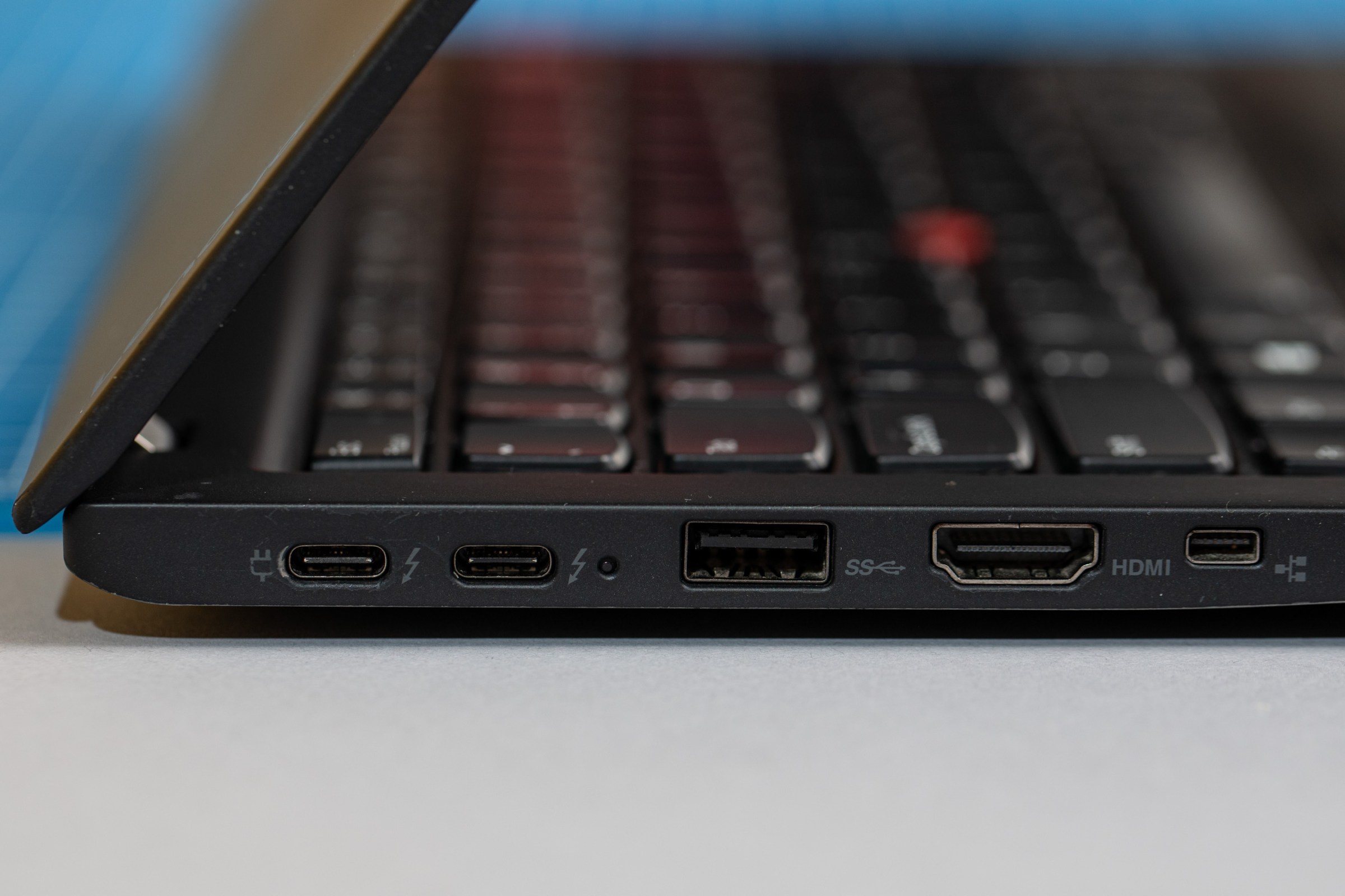 <em>This laptop from 2017 has more ports than my MacBook! </em>