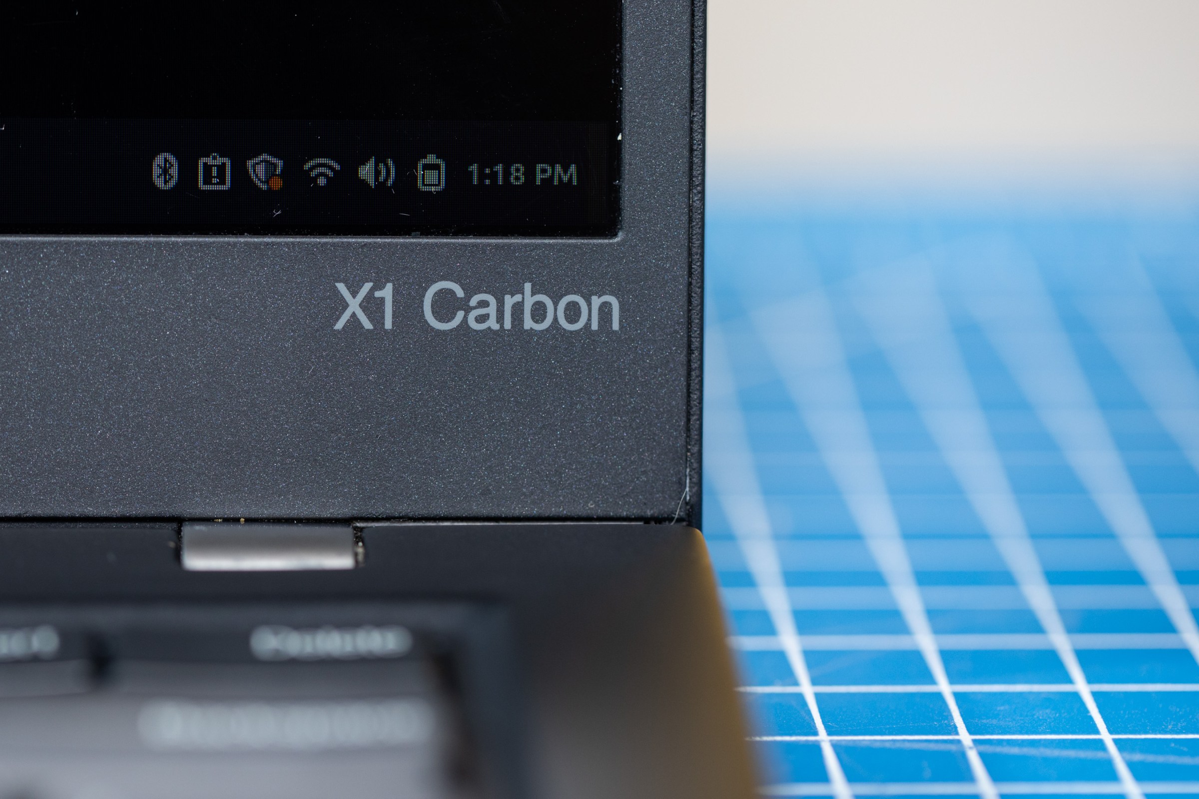 The 2017 X1 Carbon is really proving the longevity of its build quality.