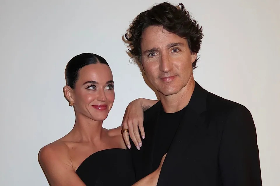Katy Perry and Justin TrudeauCredit: Katy Perry/Instagram