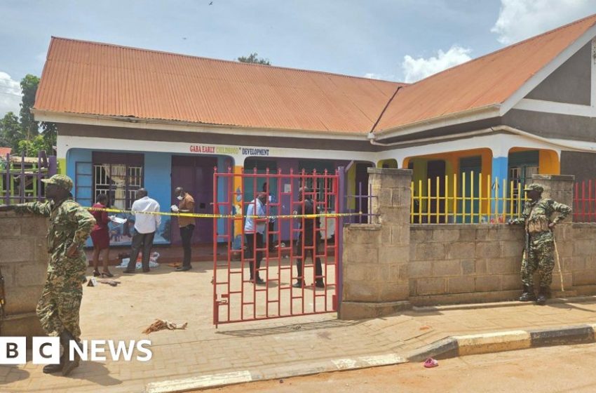  Uganda school attack: Four children stabbed to death in Kampala – BBC