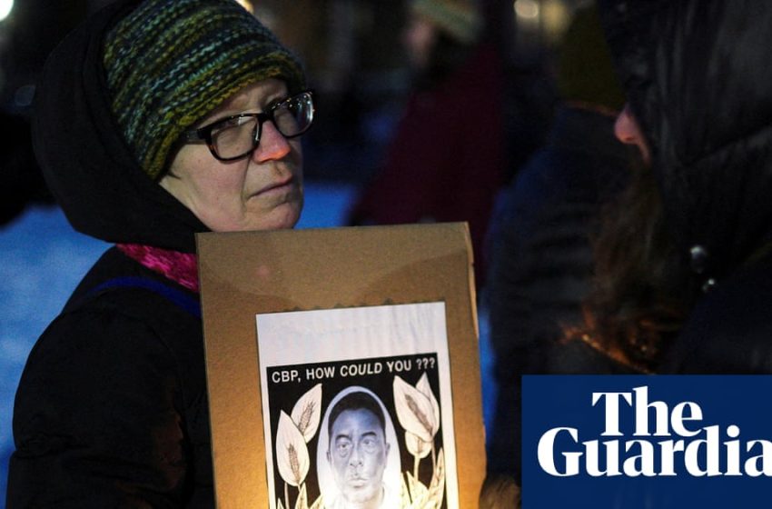  Death of Rohingya refugee left in parking lot by US border agents ruled a homicide | New York