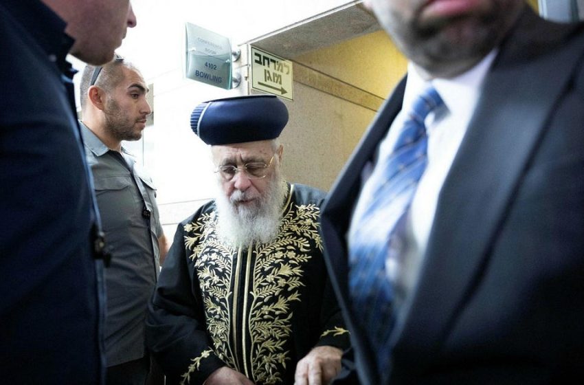  Former chief rabbi: God will 'kill' Israeli justices for ruling on the Sabbath – Haaretz