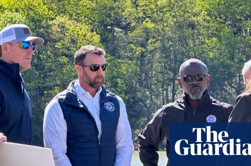  DHS secretary calls for US states to lead disaster response instead of Fema | Trump administration