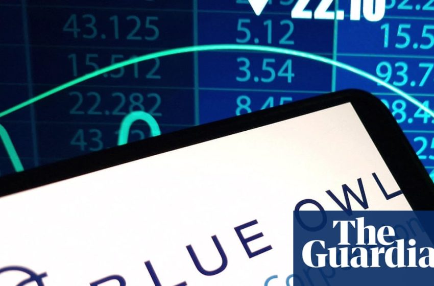  Blue Owl Capital limits withdrawals after investors try to redeem $5.4bn | Funding for Lending