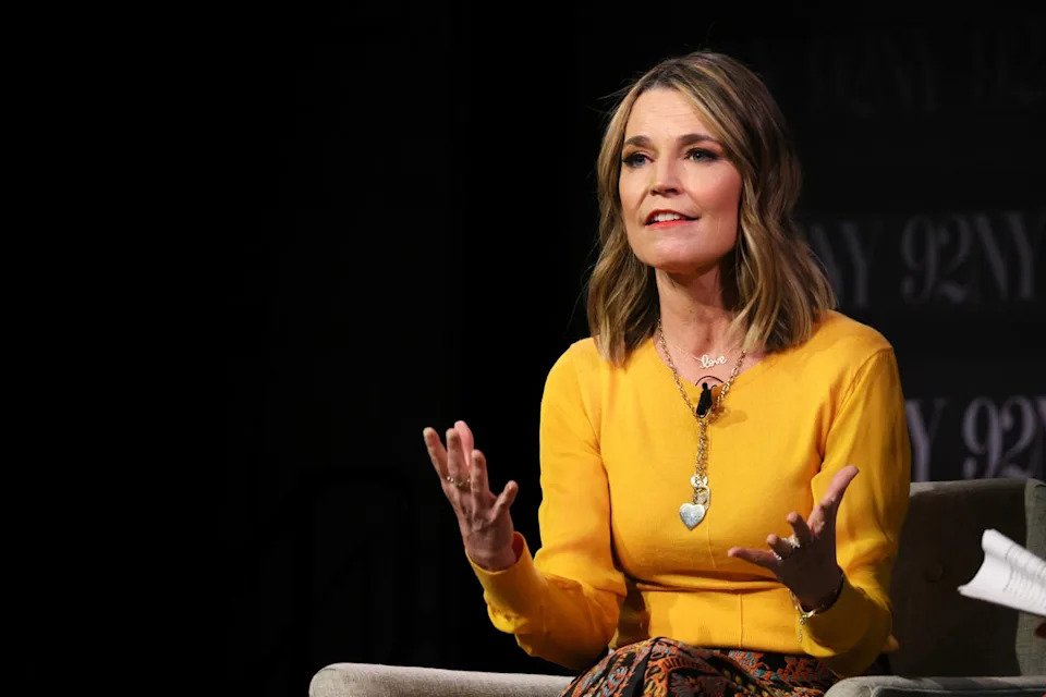 'Today' show co-anchor Savannah Guthrie shared an Easter message about her faith journey as the search for her missing mother continues (Getty Images)