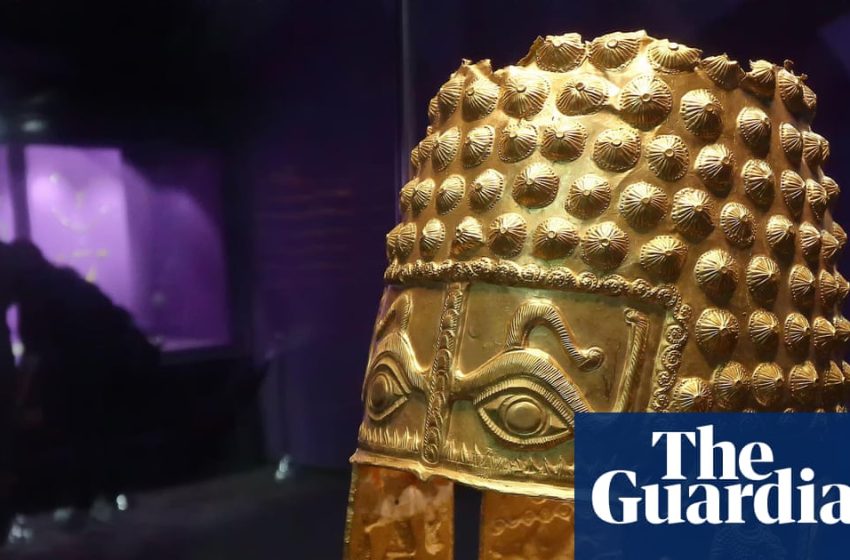  ‘It’s amazing’: stolen 2,500-year-old Romanian gold helmet has been found | Art theft