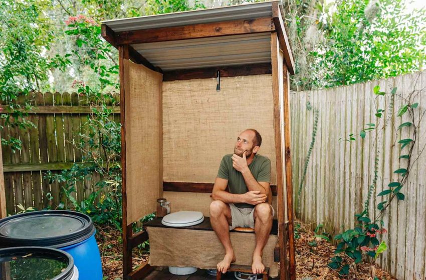  Man Who Lives in Tiny Home with No Bathroom or Running Water Shares How He Lives on $11K Per Year (Exclusive)