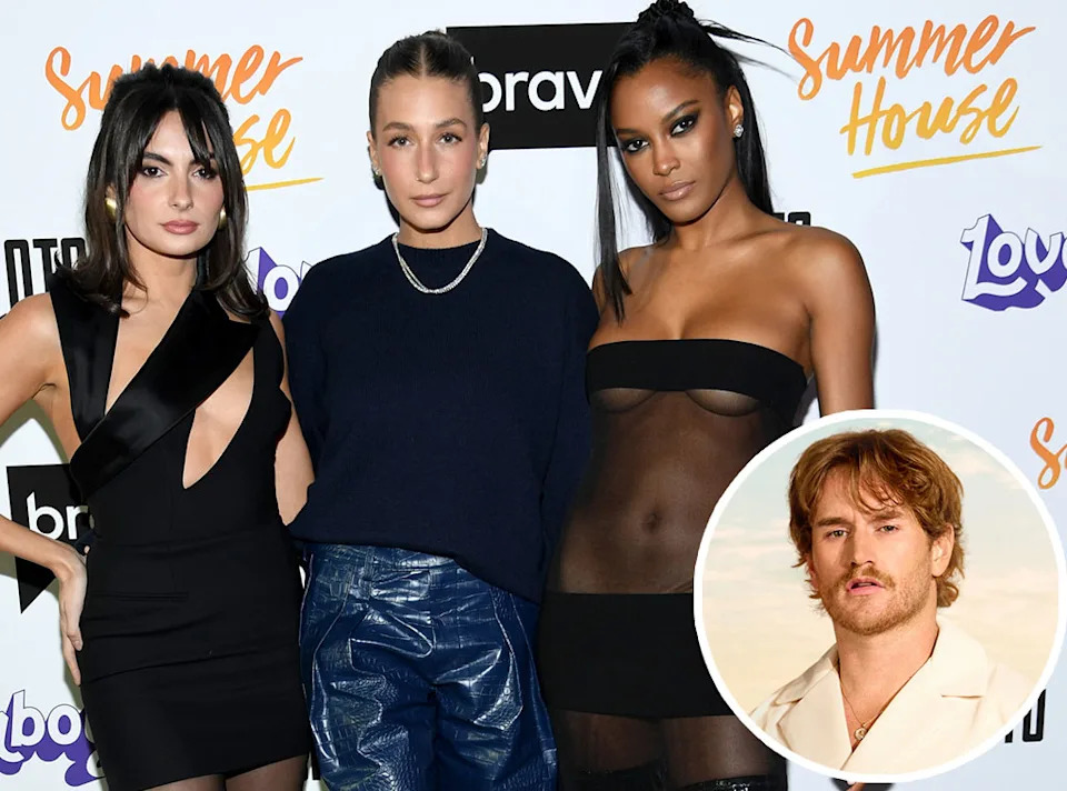 Paige DeSorbo, Amanda Batula, Ciara Miller, West Wilson, Summer House