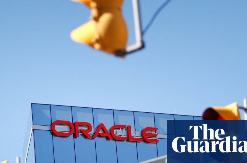  US tech firm Oracle cuts thousands of jobs as it steps up AI spending | Oracle