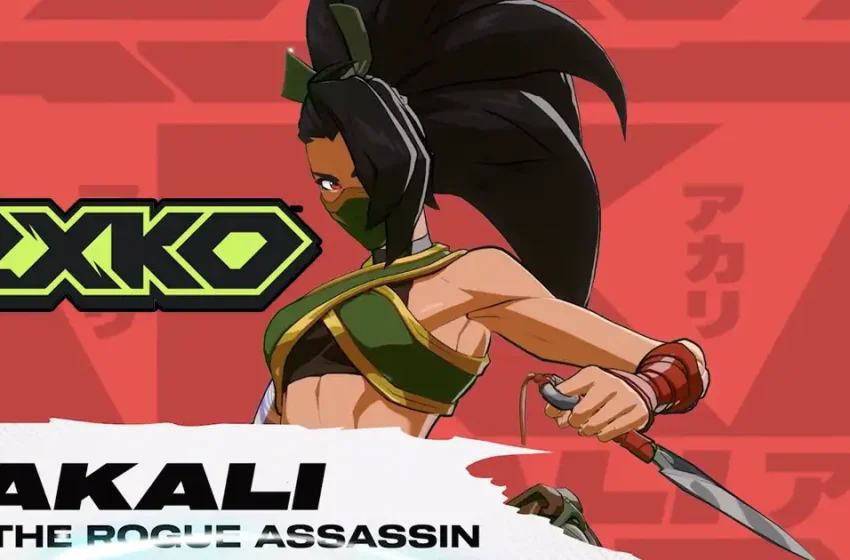  Akali gameplay trailer for 2XKO, releases April 7