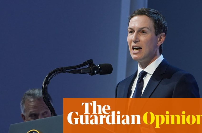  Jared Kushner is seeking peace deals in the Middle East. He’s also raising money for his own firm | Mohamad Bazzi
