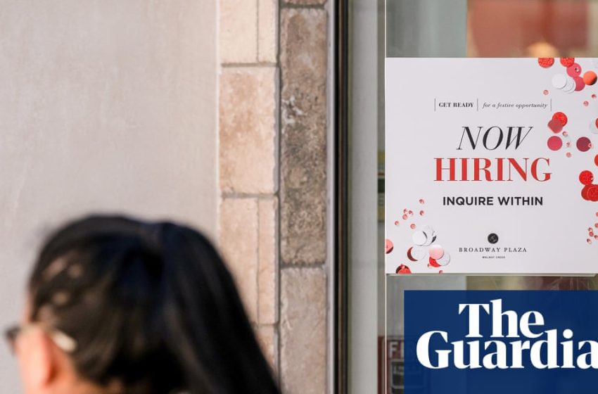  US jobs market surpassed expectations in March but February losses were worse than first reported | US unemployment and employment statistics