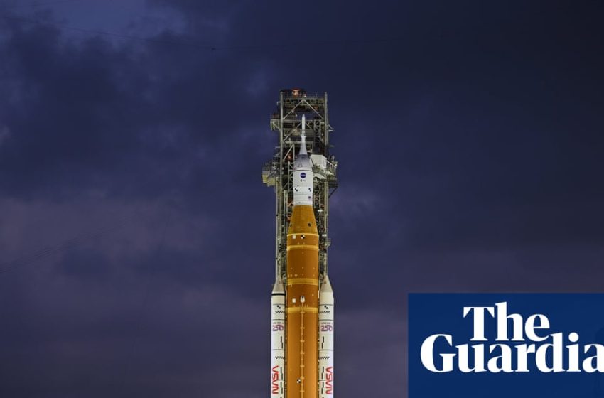  Artemis II launch: crowds gather for glimpse of historic Nasa moon mission | Nasa