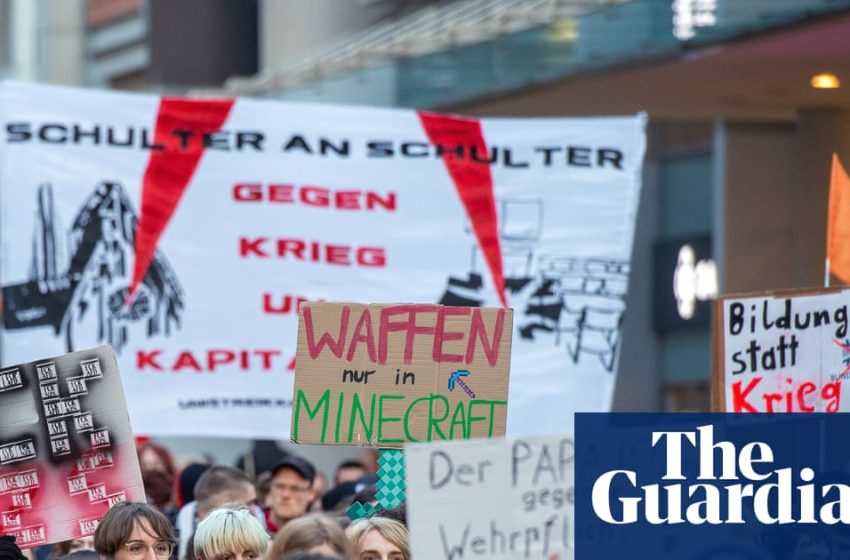  Uproar in Germany over law requiring men get military approval for long stays abroad | Germany