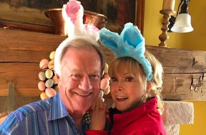  Barbara Eden, 94, Is ‘Full of Joy’ as She Shares Festive Easter Photo with Husband Jon Eicholtz