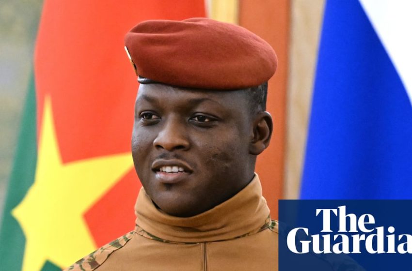 People of Burkina Faso should forget about democracy, says military ruler | Burkina Faso