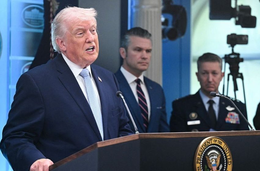  Iran war threatens to escalate as Trump demands reopening of Strait of Hormuz