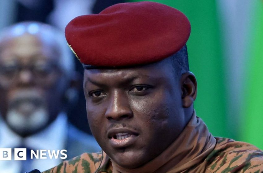  Captain Ibrahim Traoré says Burkina Faso must 'forget' about democracy – BBC