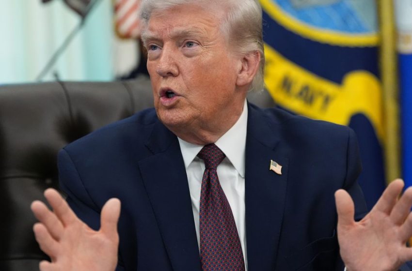  NC joins lawsuit over Trump’s mail-in ballot order, calling it an unconstitutional power grab :: WRAL.com