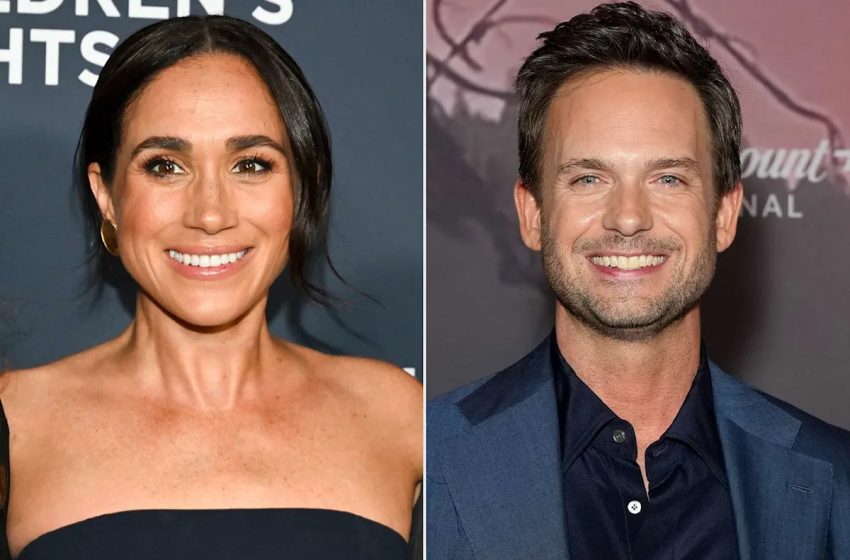 Meghan Markle Reacts with Rare Instagram Comment After “Suits” Costar Says He Didn’t Get Her Jam
