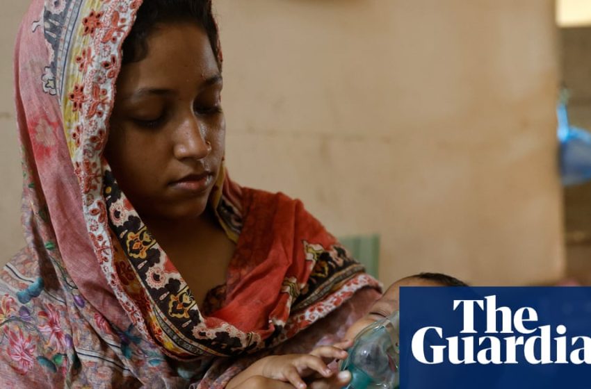  Bangladesh launches measles vaccination drive as child death toll passes 100 | Bangladesh