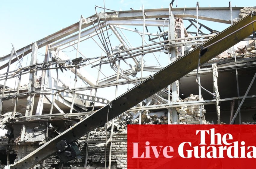  Middle East crisis live: Tehran warns Trump over strait of Hormuz threat; Netanyahu suggests Israel helped rescue downed US crew member | US-Israel war on Iran