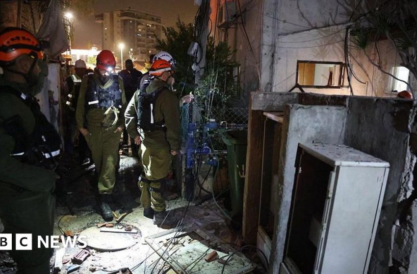  Iran and US race to find missing American crew member downed in fighter jet – reports