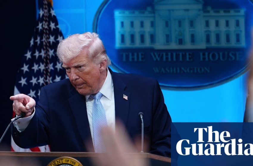  Trump threatens to jail journalist to find source of second missing airman report | Donald Trump