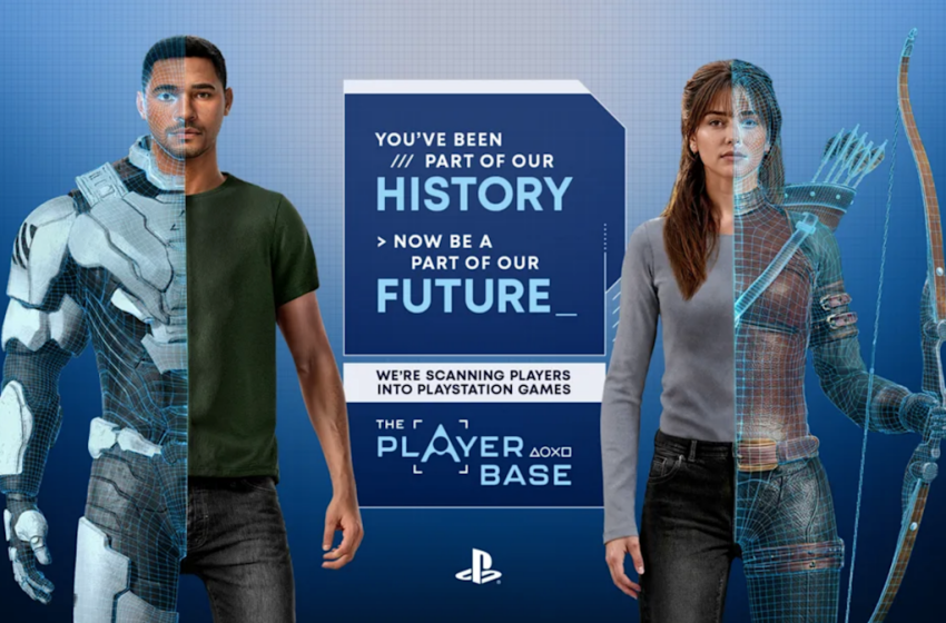  Sony is starting a weird service that scans people to put them in PlayStation games