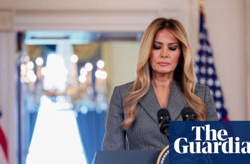  Melania Trump’s surprise Epstein statement prompts bafflement | Melania Trump