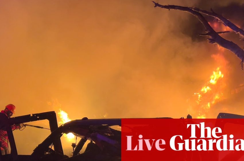  Middle East crisis live: Trump claims war will end in ‘two or three weeks’; Rubio says US should ‘re-examine’ Nato relationship | US-Israel war on Iran