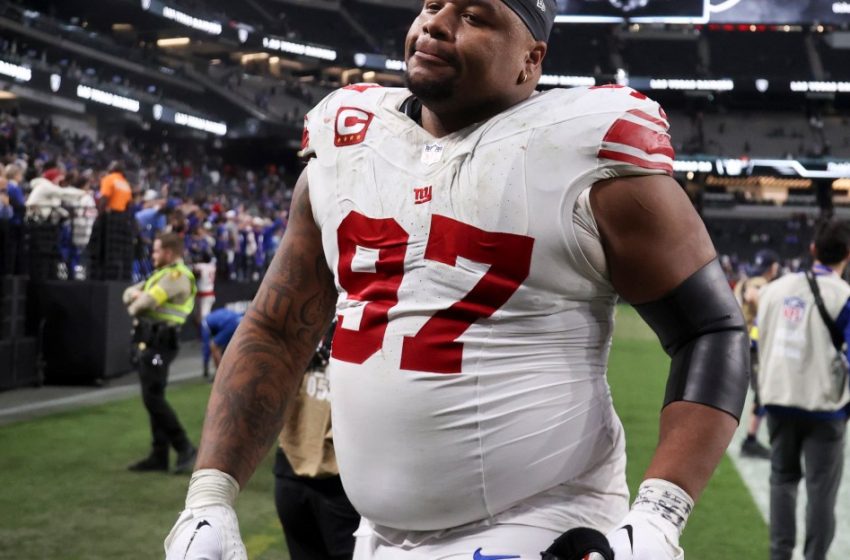  49ers trade rumors: All-Pro defensive tackle requests trade from the Giants