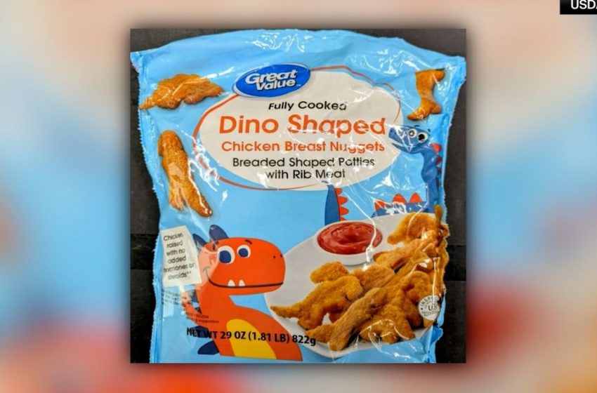  Dino nuggets sold at Walmart could contain high levels of lead :: WRAL.com