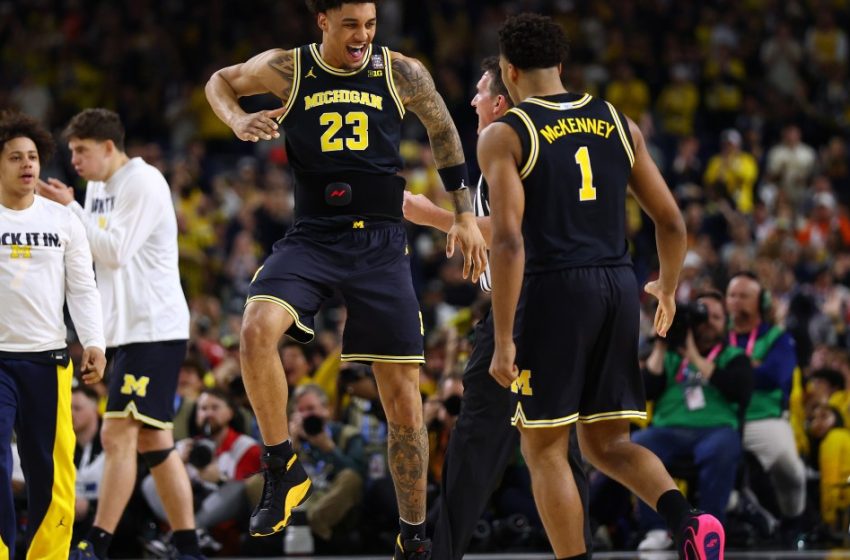  5 takeaways from Michigan’s dominant Final Four win over Arizona