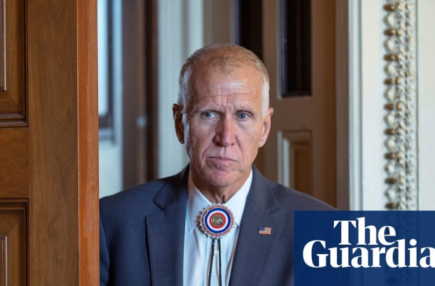  Republican senators McConnell and Tillis break with Trump on Nato withdrawal | Trump administration