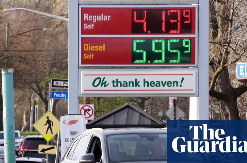  ‘The good old days are gone’: how will US prices stand as war in Iran surges on? | US news