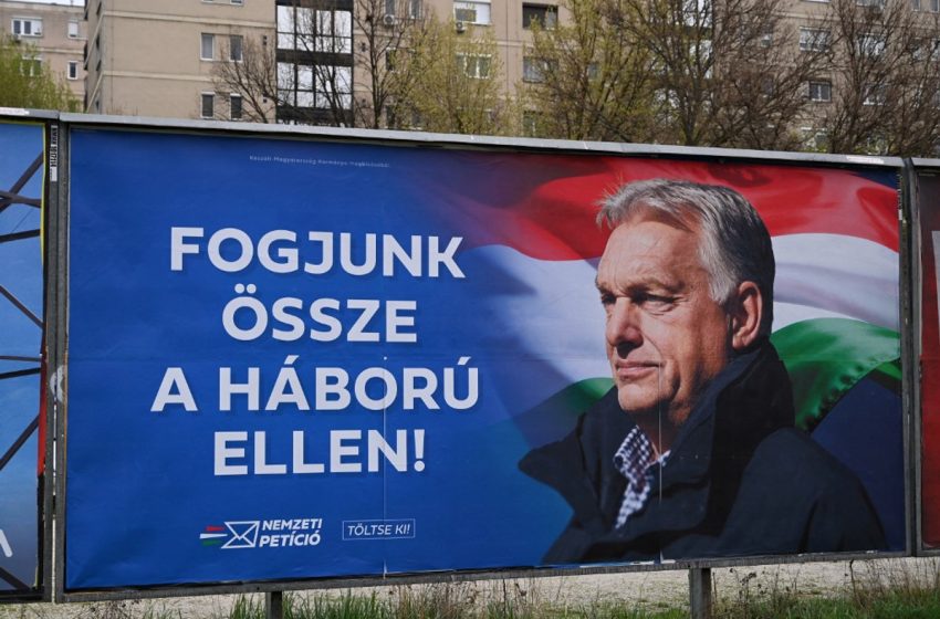  Hungary Vote Unlikely to Deliver Pro-Ukraine Shift, Politico Reports