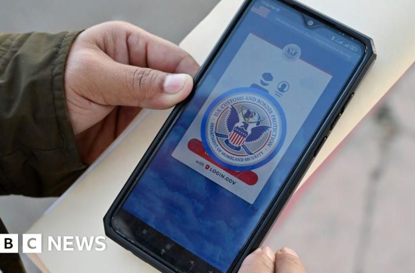  Judge rules Trump unlawfully terminated legal status of migrants who used US entry app – BBC