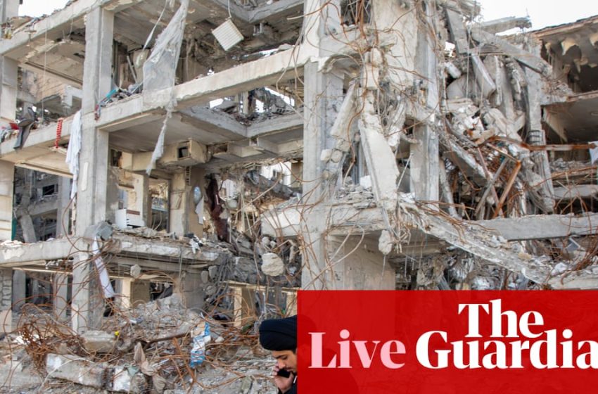  Middle East crisis live: Trump says he is ‘not at all’ worried about possible war crimes as his deadline nears | US-Israel war on Iran