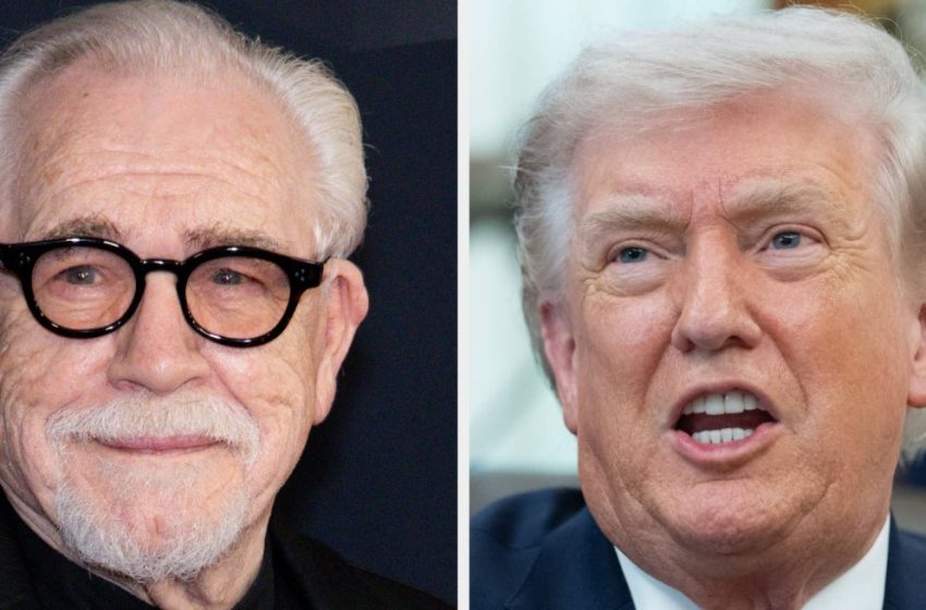  Brian Cox Shared A Brutally Honest Take About Donald Trump And The US Patriarchy – BuzzFeed