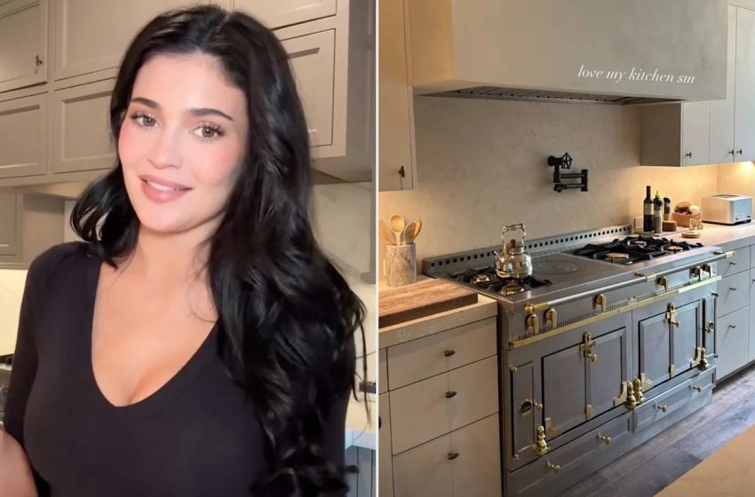  Kylie Jenner Shares Glimpses of Her New Home, Including a Stunning Kitchen That She ‘Loves So Much’