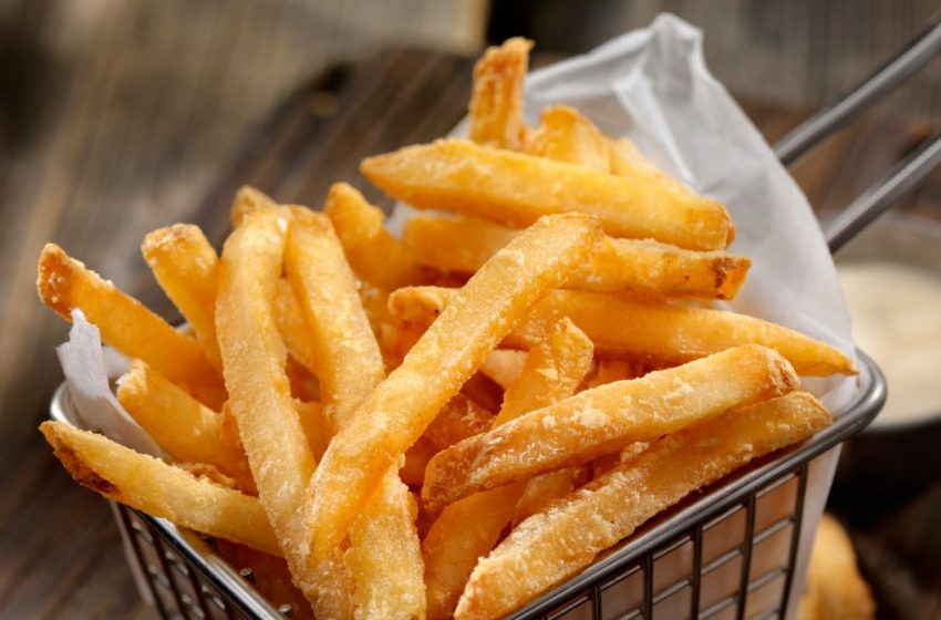  Scientists Have Made a French Fry Breakthrough