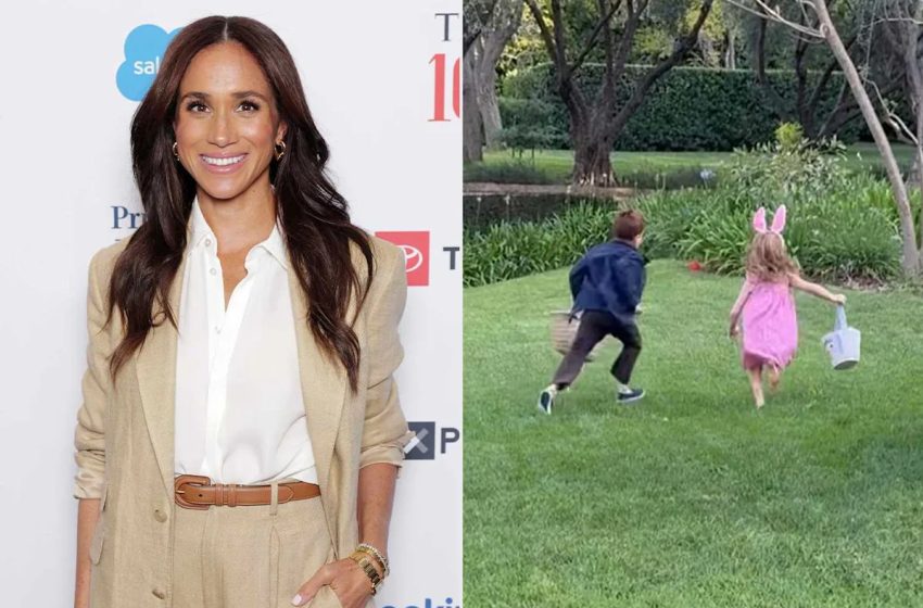  Meghan Markle Shares Glimpse of Prince Archie and Princess Lilibet’s Easter Fun, Including a Nature-Filled Egg Hunt