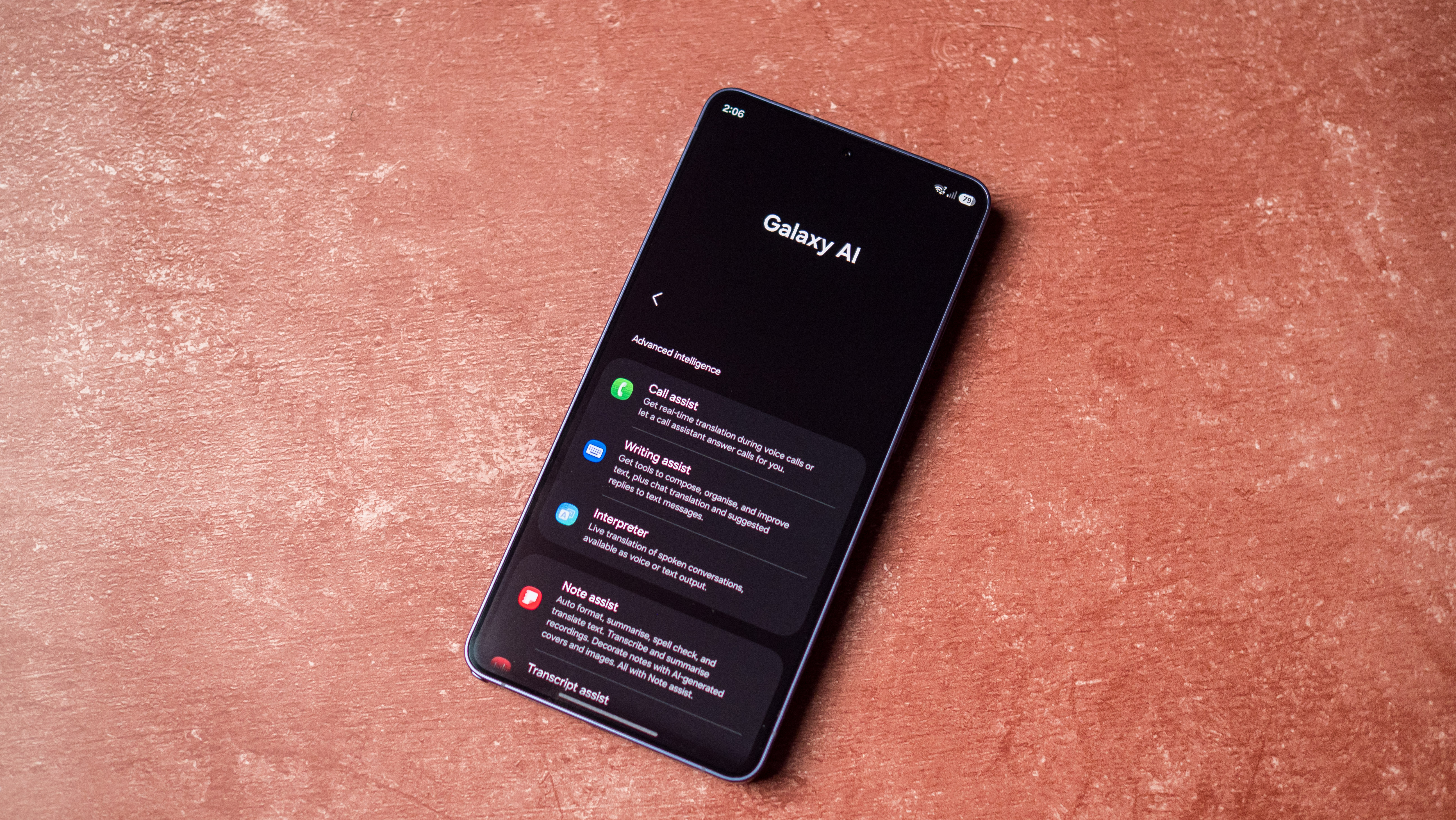 Samsung Galaxy S26 Ultra testing on Android Central