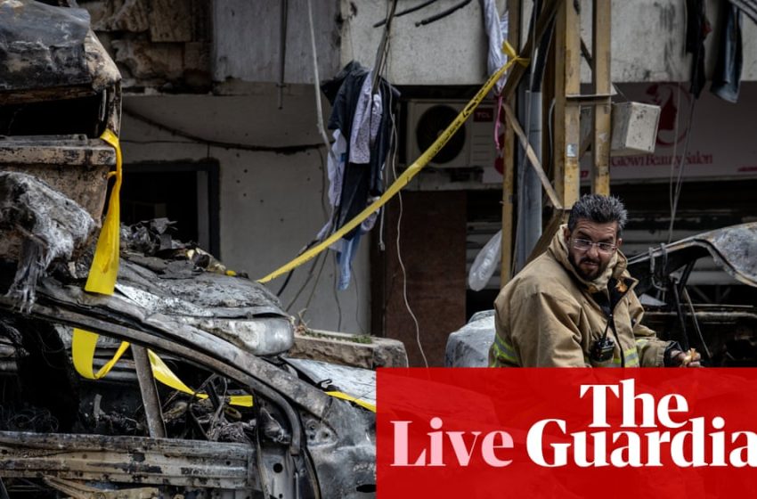  Middle East crisis live: Trump casts doubt on Iran war ceasefire over continued closure of strait of Hormuz | US-Israel war on Iran