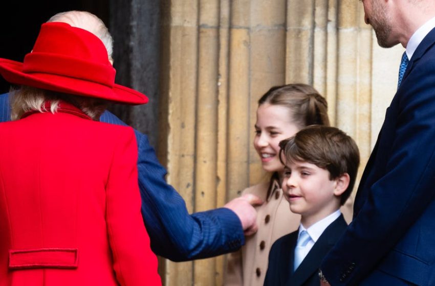  Watch Video of King Charles’s Sweet Moment with Grandson Prince Louis on Easter 2026