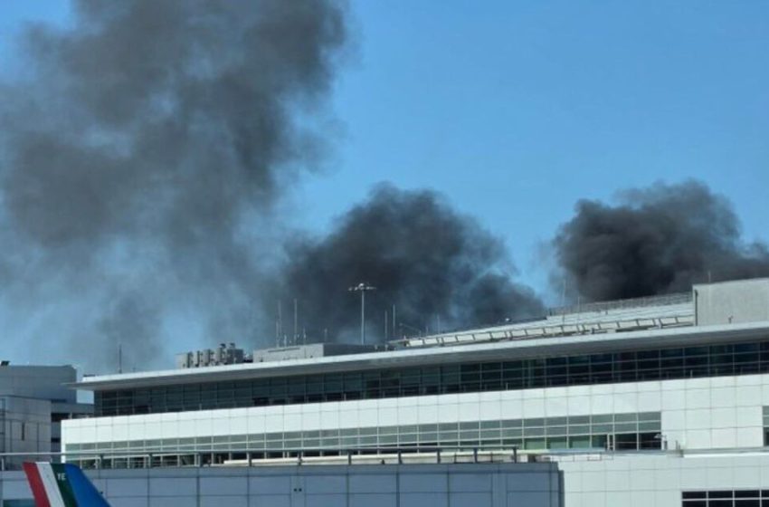  San Francisco Airport LIVE: SFO fire as smoke fills sky and and AirTrain services delayed | World | News