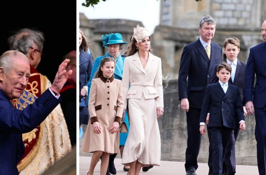  Royal Easter service LIVE: King leads Royal Family in Windsor | Royal | News
